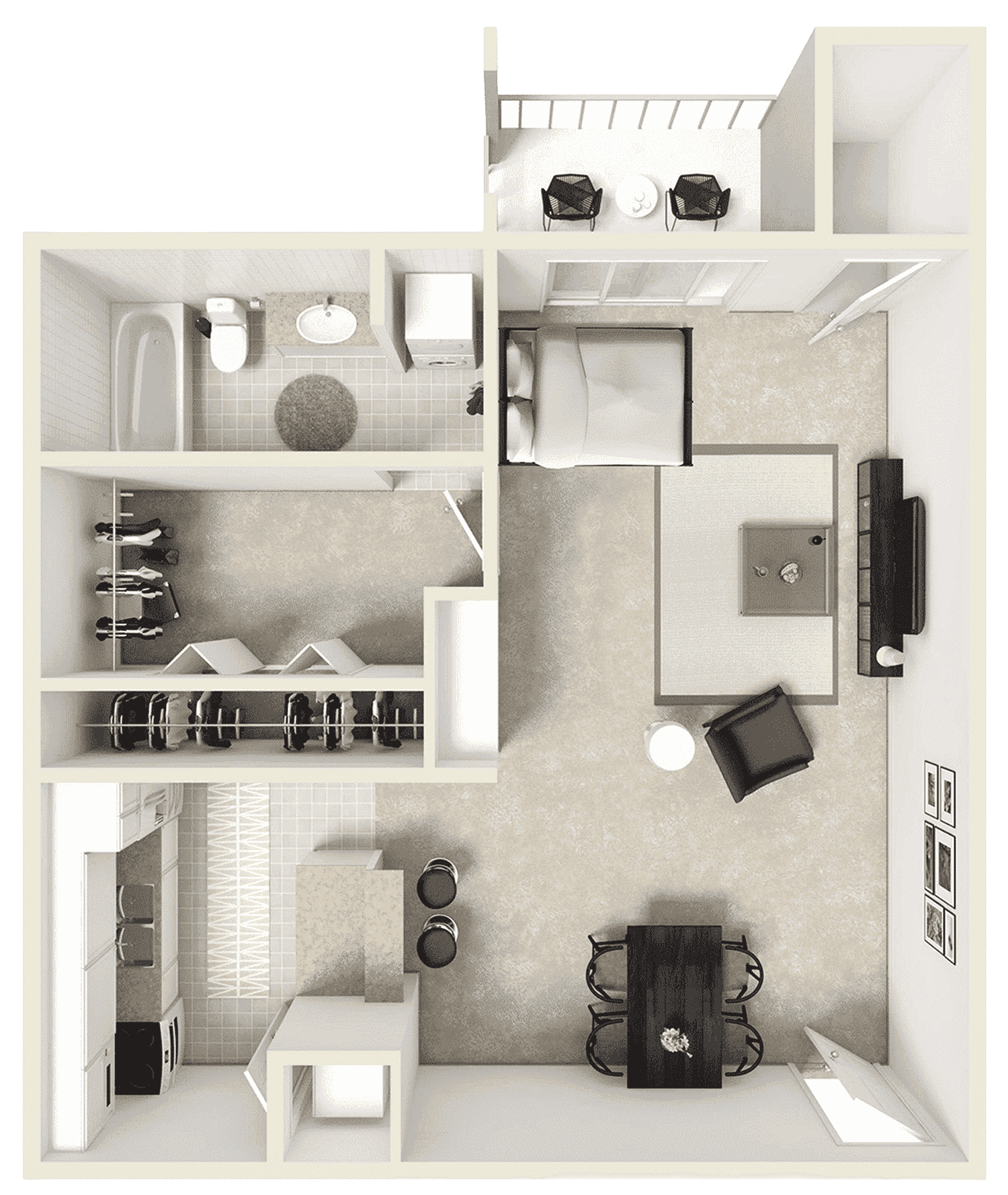 Antilles Floor Plan