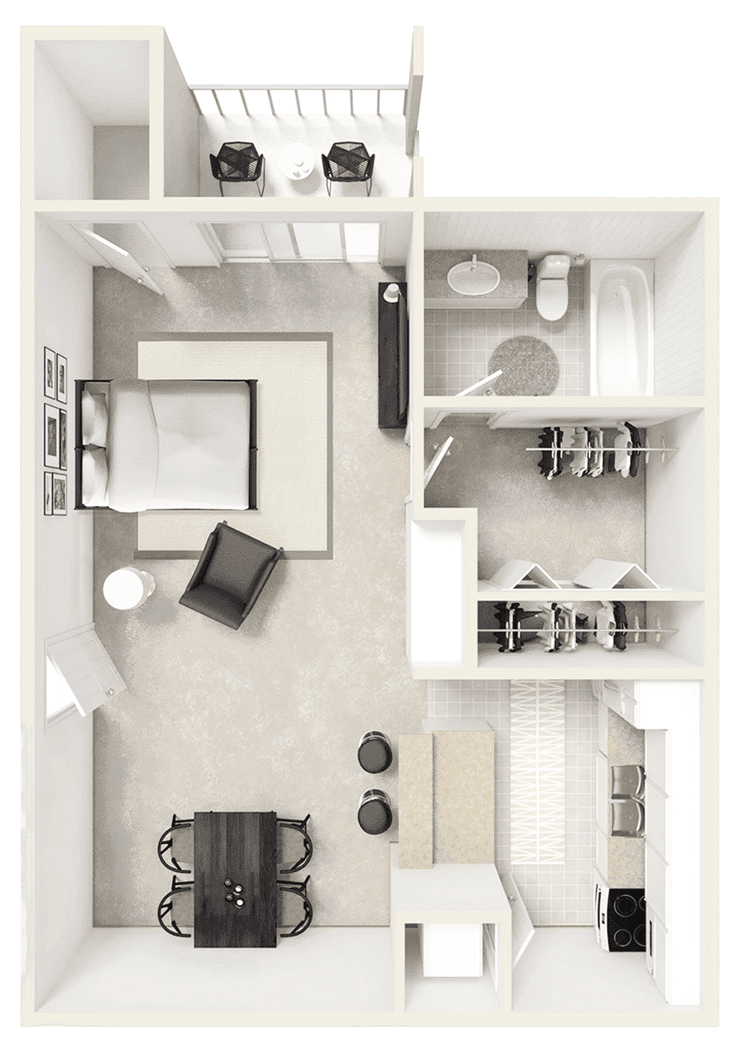 Aruba Floor Plan