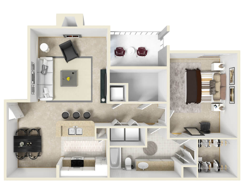 Cozumel Floor Plan